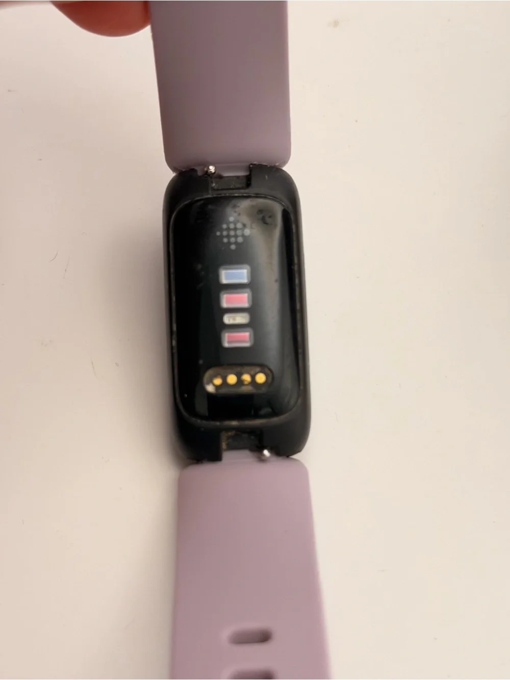 Fitbit Inspire 3, Charger Included, Tested, Purple/ Black, Very Good